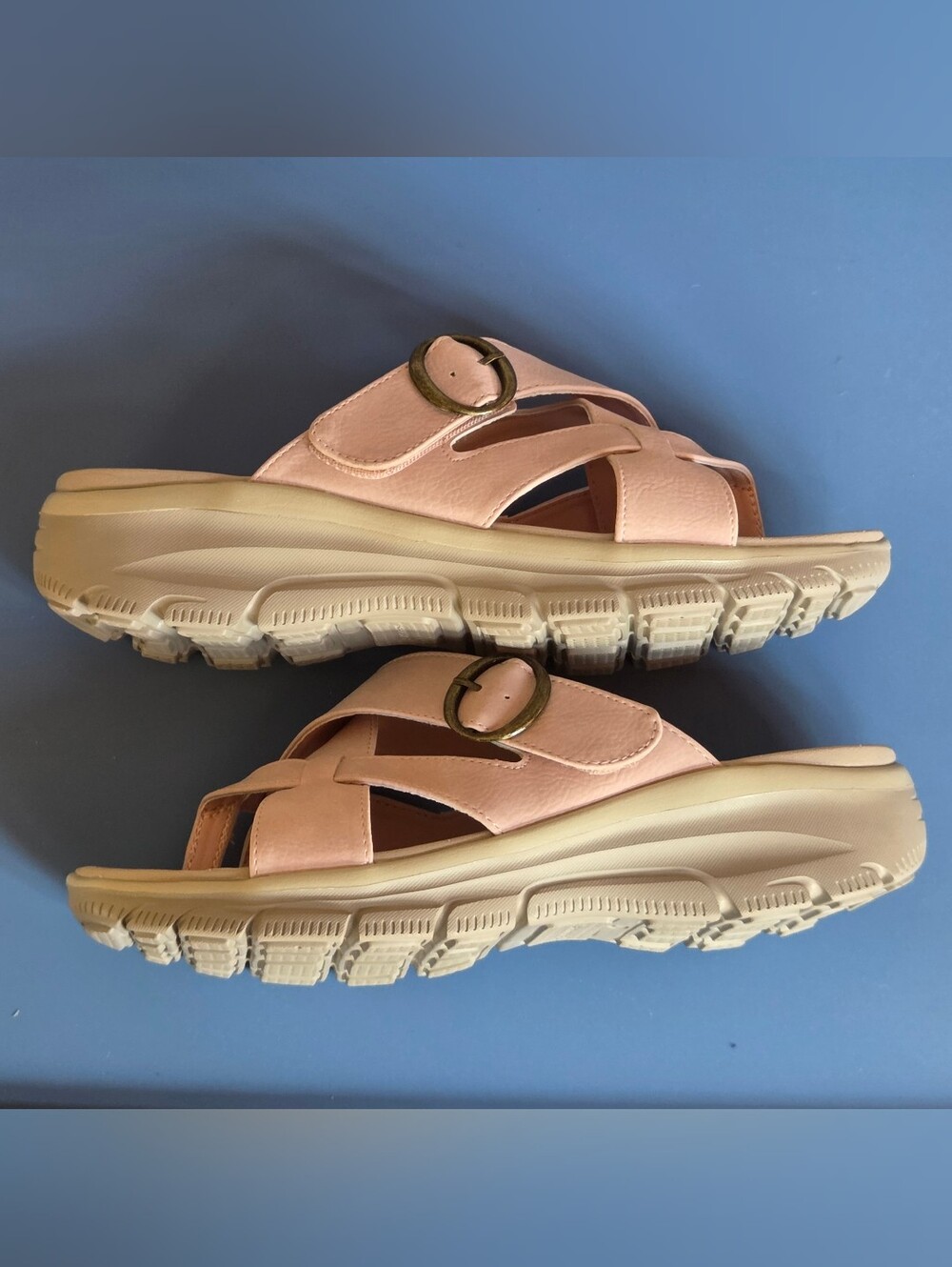 Skechers Easy Going Sundown Women’s Blush Yoga Foam Sandals